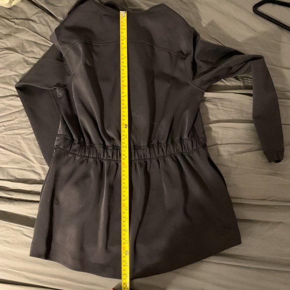 Lululemon Gotta Hustle Jacket Black Size 2 - Picture 10 of 16